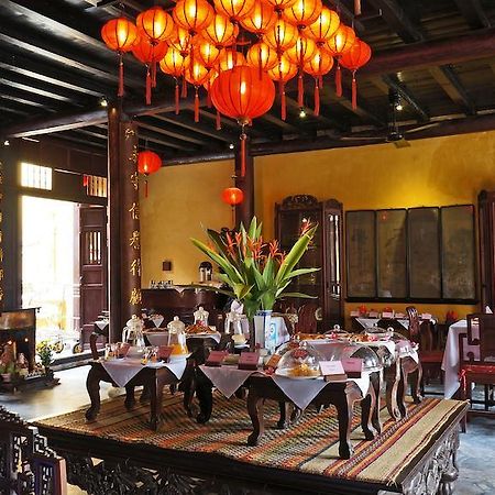 הוי אן Vinh Hung Heritage Hotel מראה חיצוני תמונה