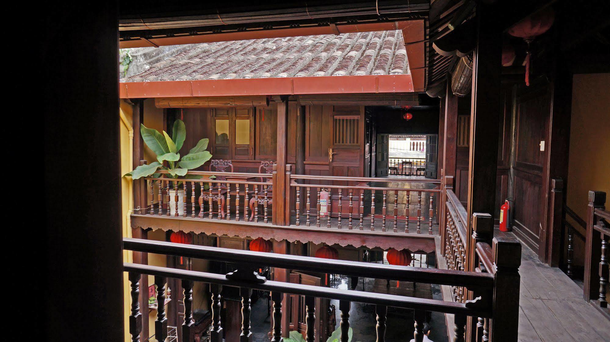 הוי אן Vinh Hung Heritage Hotel מראה חיצוני תמונה