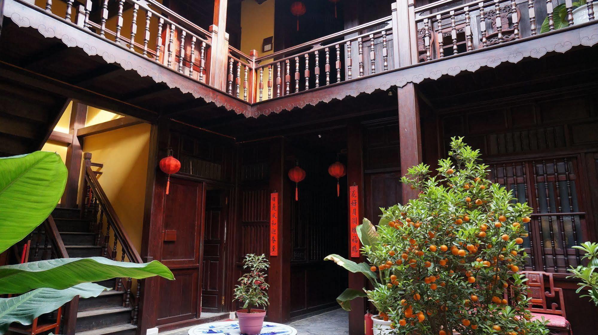 הוי אן Vinh Hung Heritage Hotel מראה חיצוני תמונה