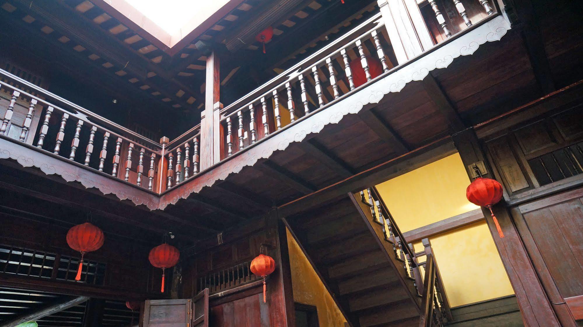 הוי אן Vinh Hung Heritage Hotel מראה חיצוני תמונה