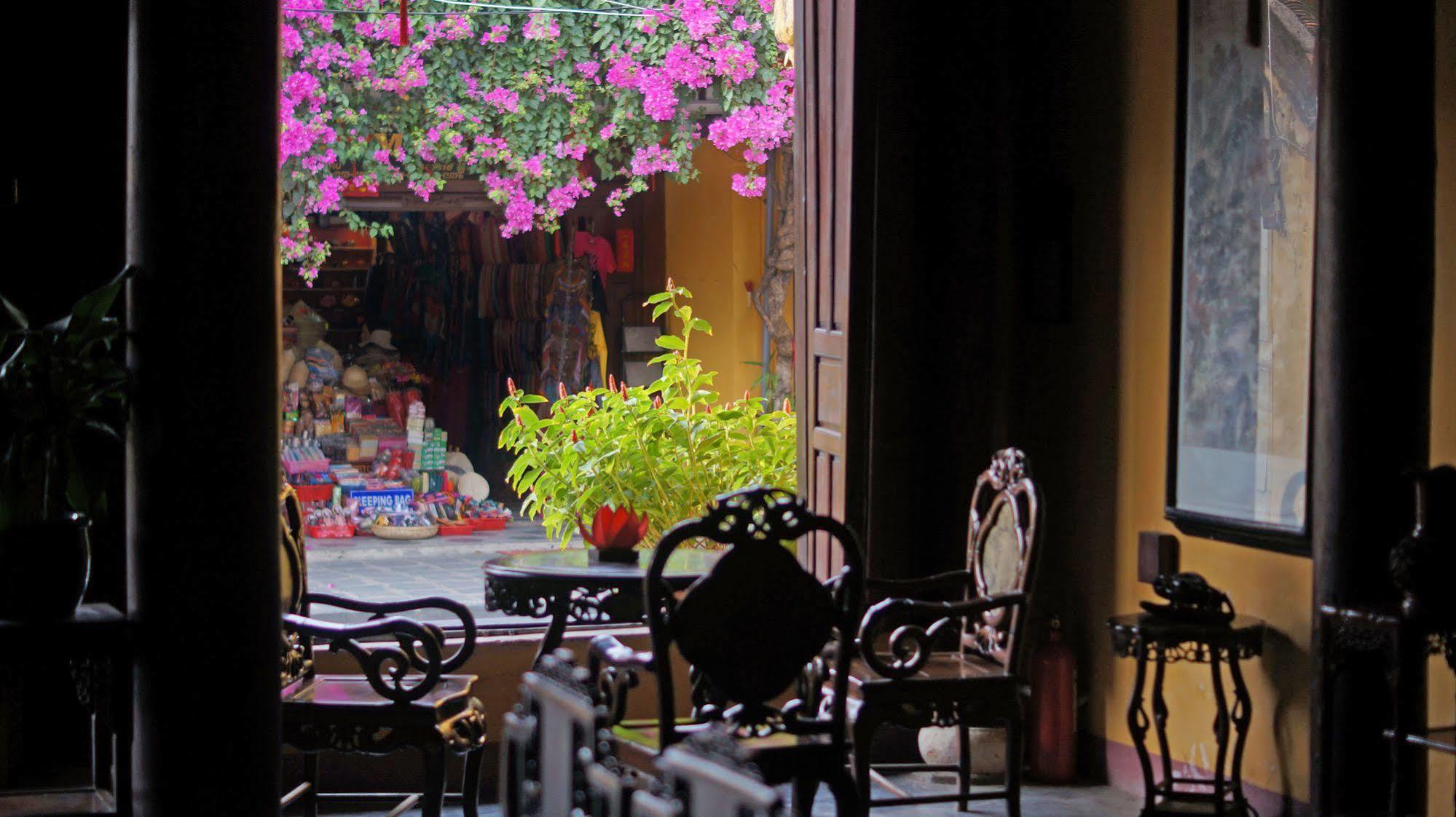 הוי אן Vinh Hung Heritage Hotel מראה חיצוני תמונה