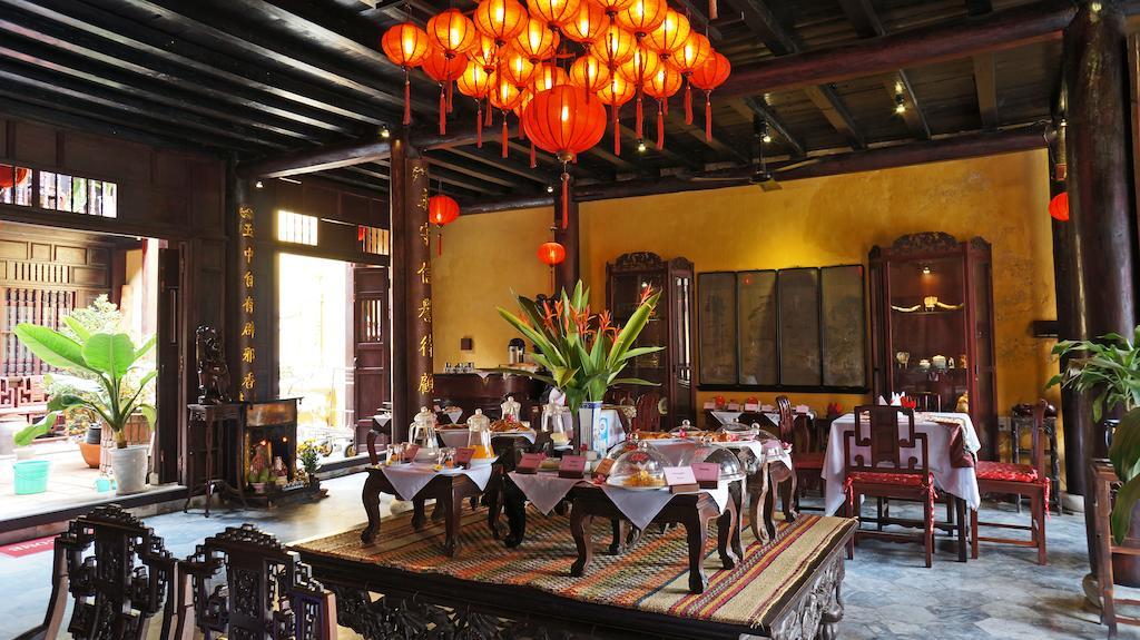 הוי אן Vinh Hung Heritage Hotel מראה חיצוני תמונה