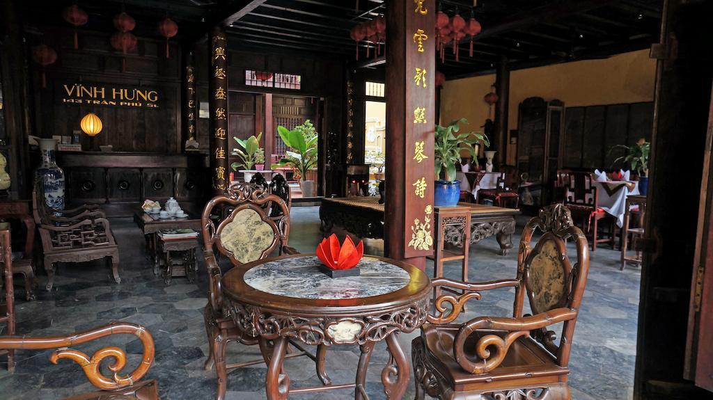 הוי אן Vinh Hung Heritage Hotel מראה חיצוני תמונה