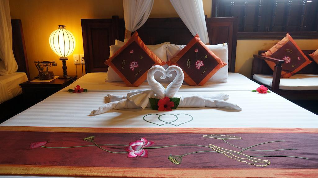 הוי אן Vinh Hung Heritage Hotel מראה חיצוני תמונה