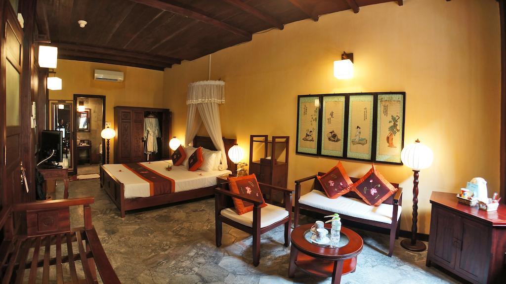 הוי אן Vinh Hung Heritage Hotel מראה חיצוני תמונה