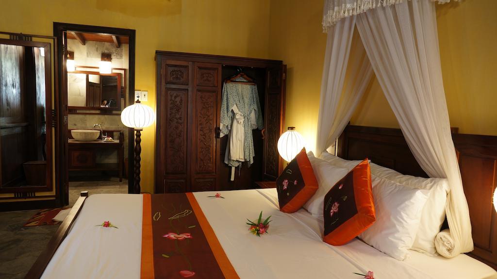 הוי אן Vinh Hung Heritage Hotel מראה חיצוני תמונה