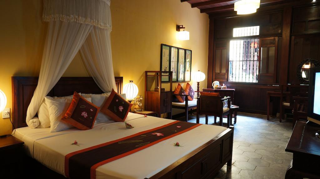 הוי אן Vinh Hung Heritage Hotel מראה חיצוני תמונה