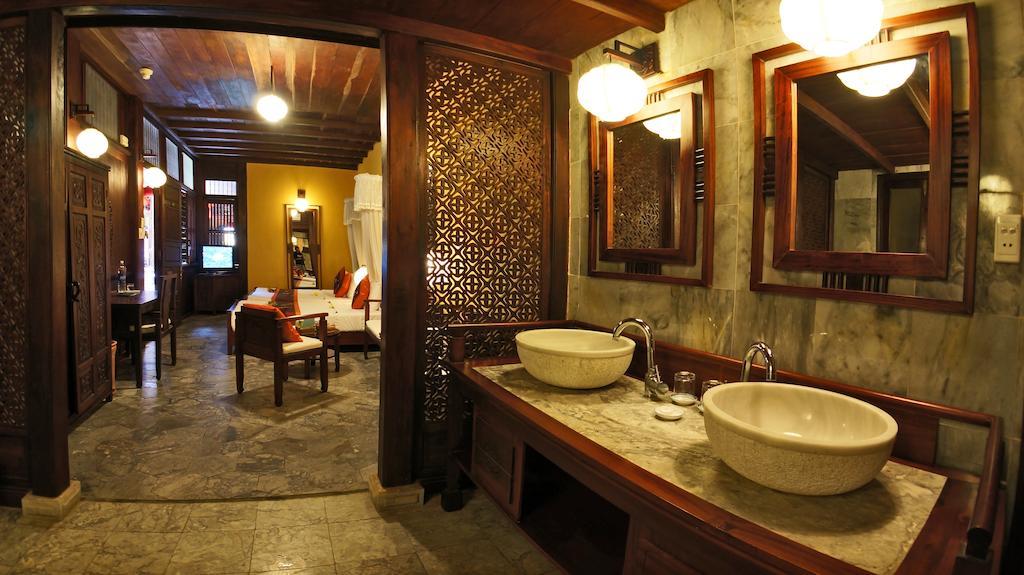 הוי אן Vinh Hung Heritage Hotel מראה חיצוני תמונה