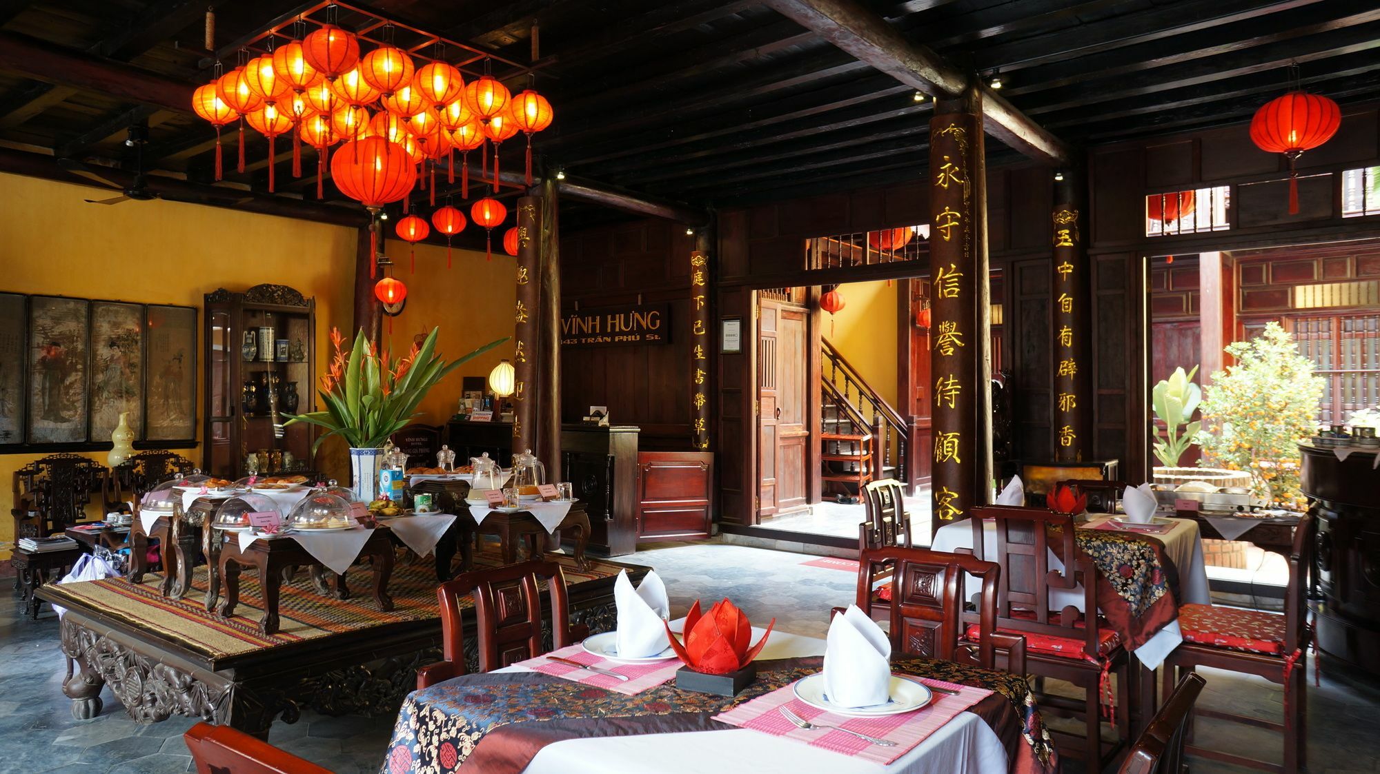 הוי אן Vinh Hung Heritage Hotel מראה חיצוני תמונה