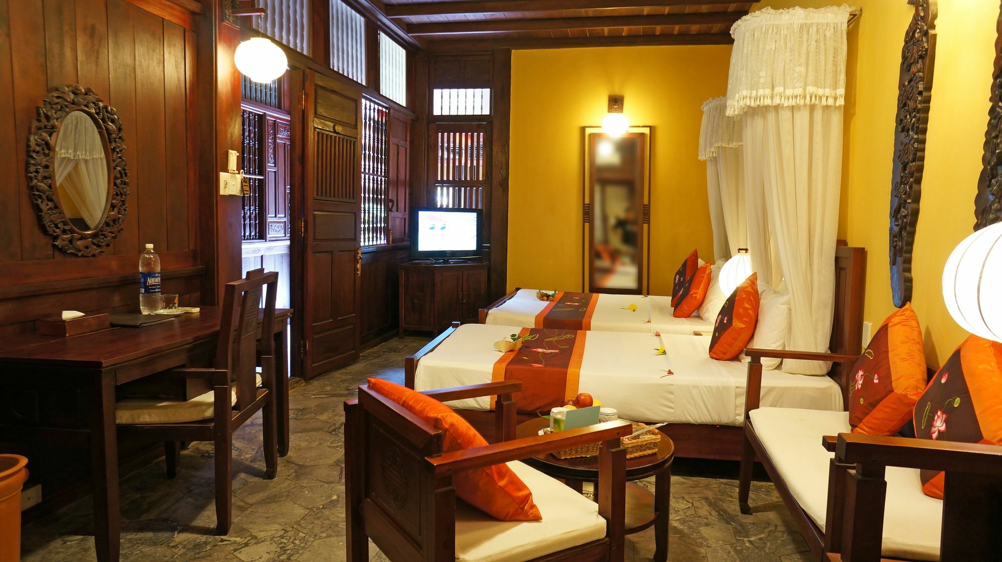 הוי אן Vinh Hung Heritage Hotel מראה חיצוני תמונה