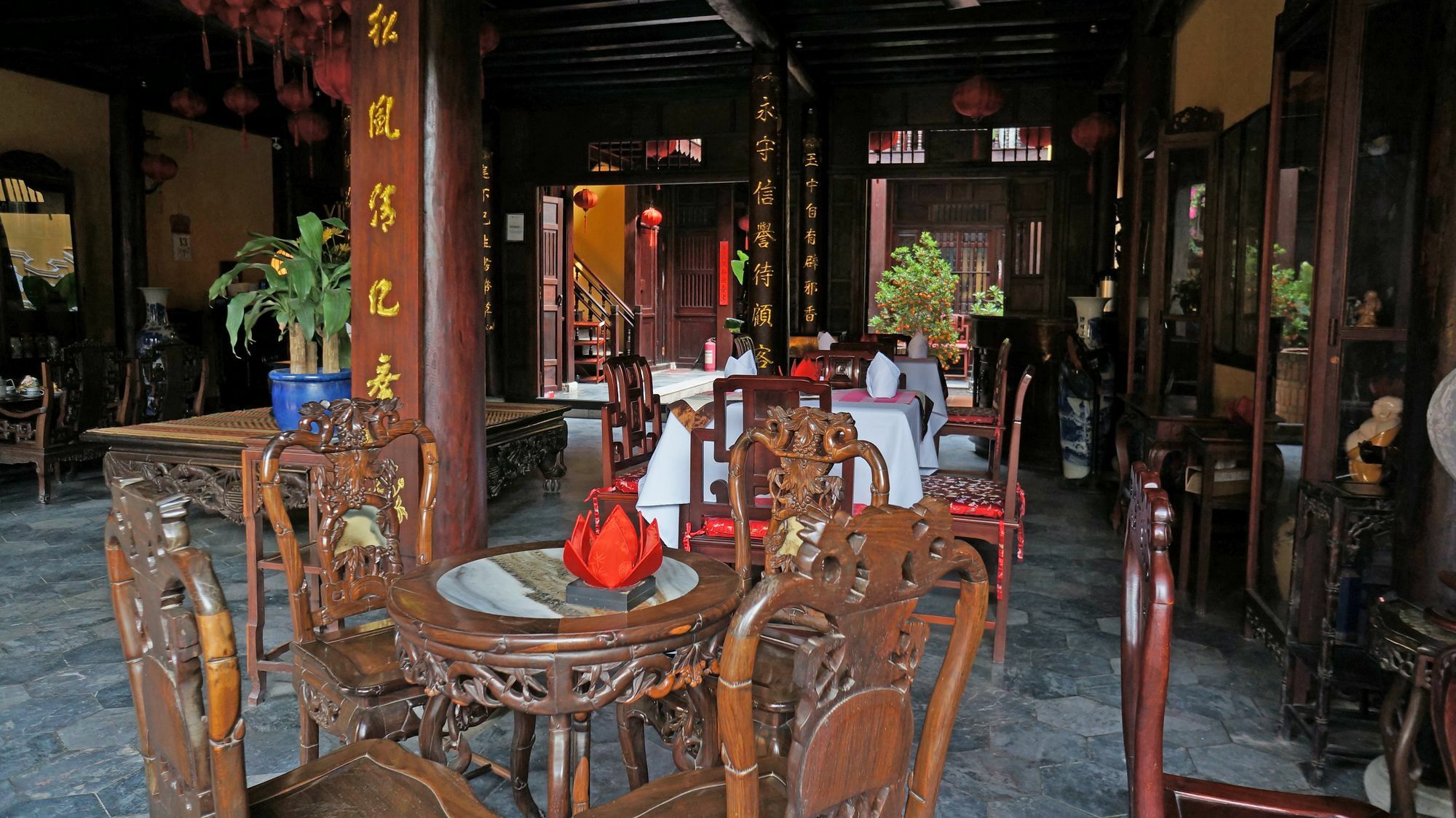 הוי אן Vinh Hung Heritage Hotel מראה חיצוני תמונה