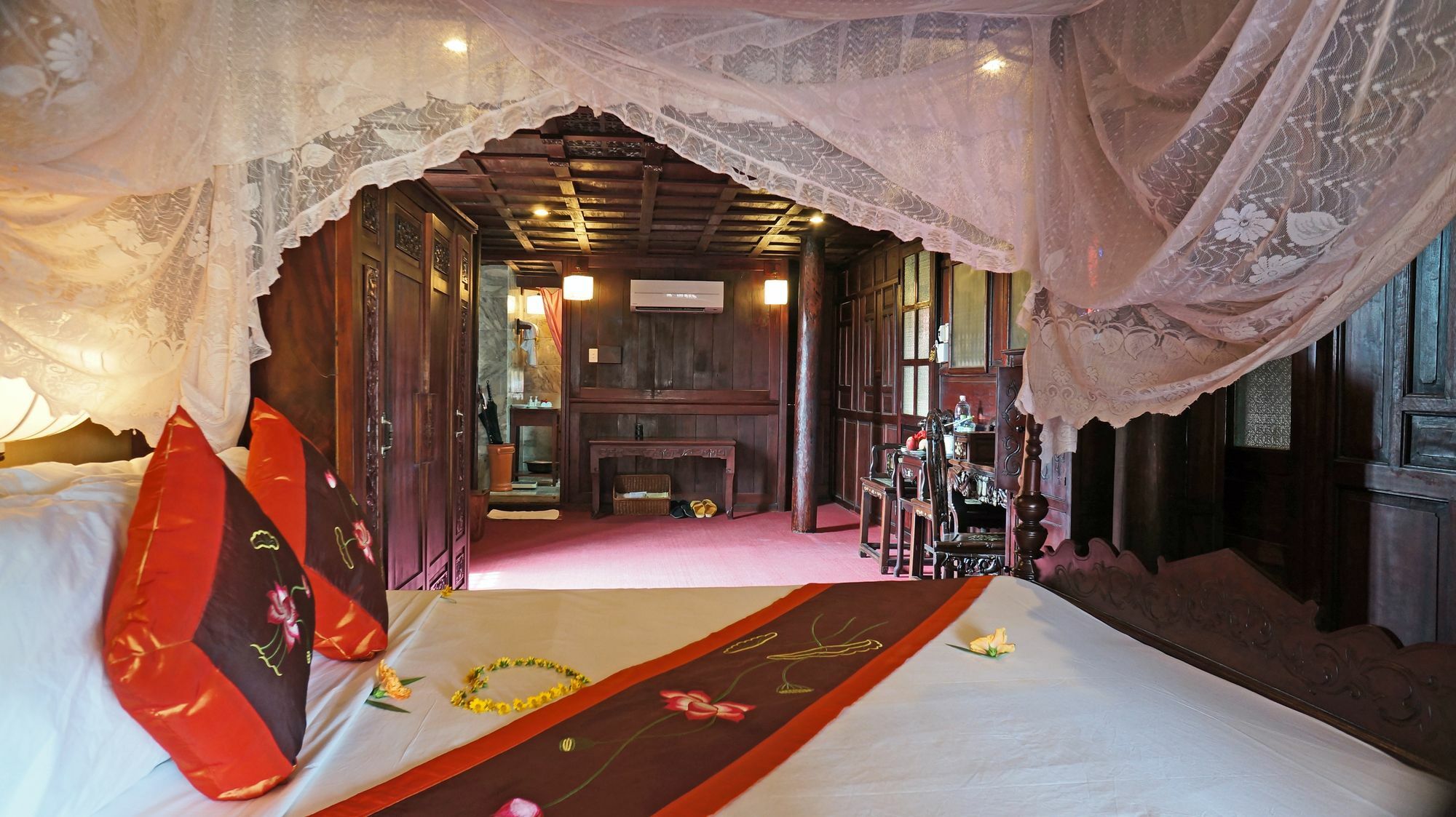 הוי אן Vinh Hung Heritage Hotel מראה חיצוני תמונה